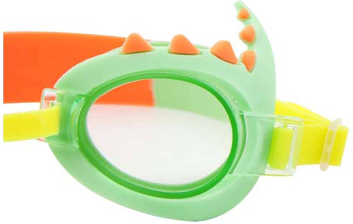 Sunnylife zwembril zeemeermin junior 16 x 5 cm rubber - Roze