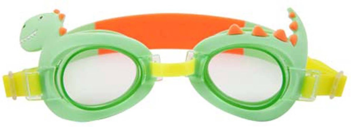 Sunnylife zwembril zeemeermin junior 16 x 5 cm rubber - Roze