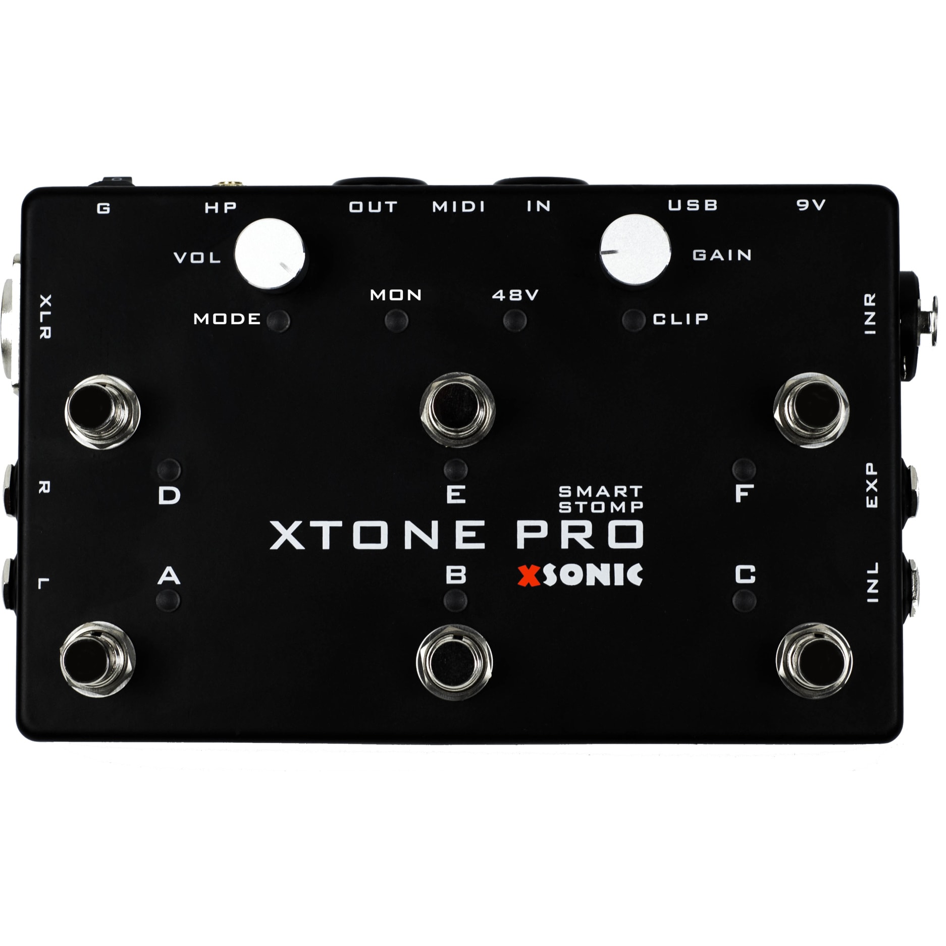 XSonic XTone Pro gitaar audio interface