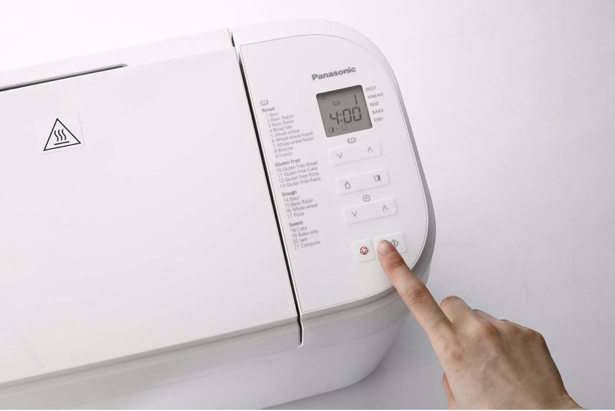 Panasonic SD-B2510WXE - Wit