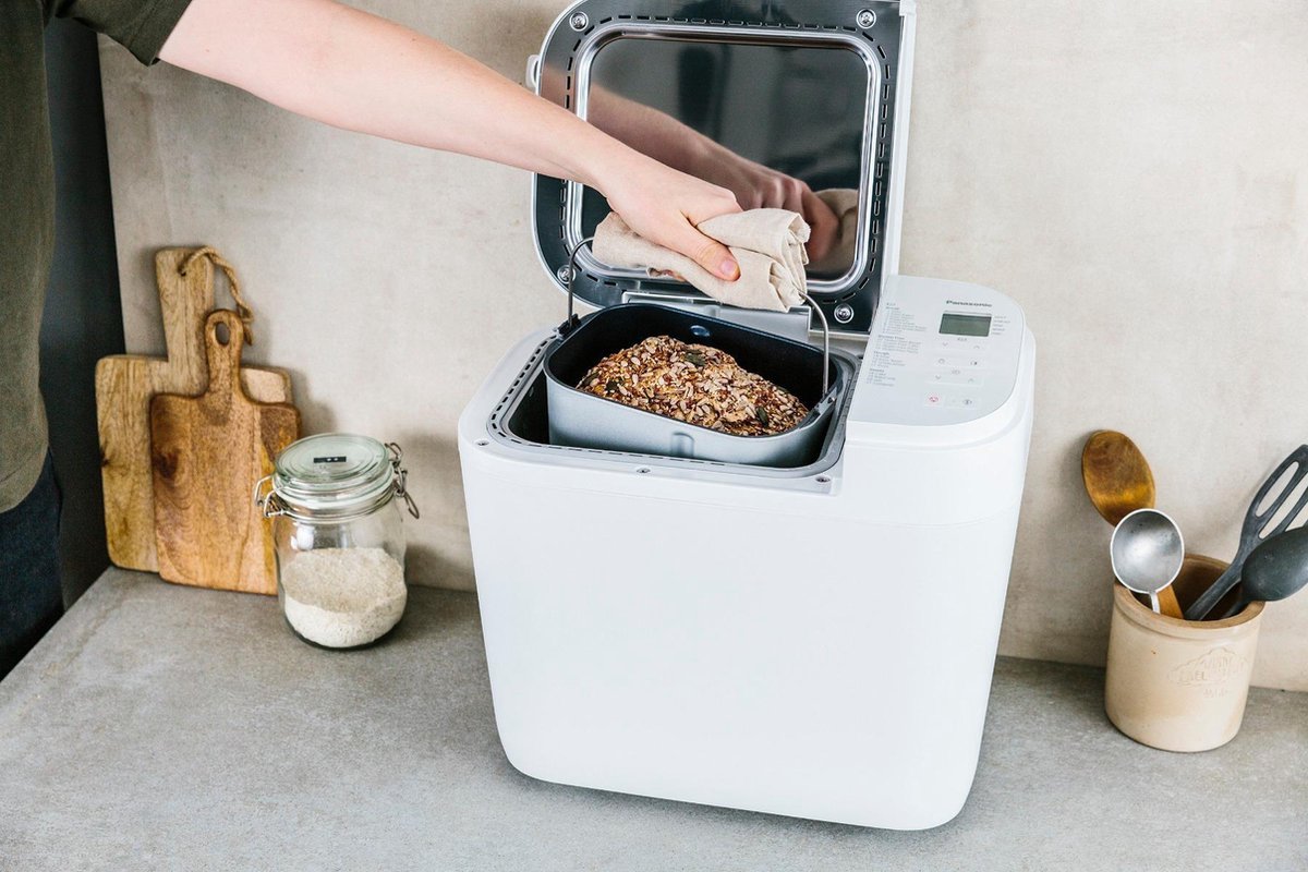 Panasonic SD-B2510WXE - Wit