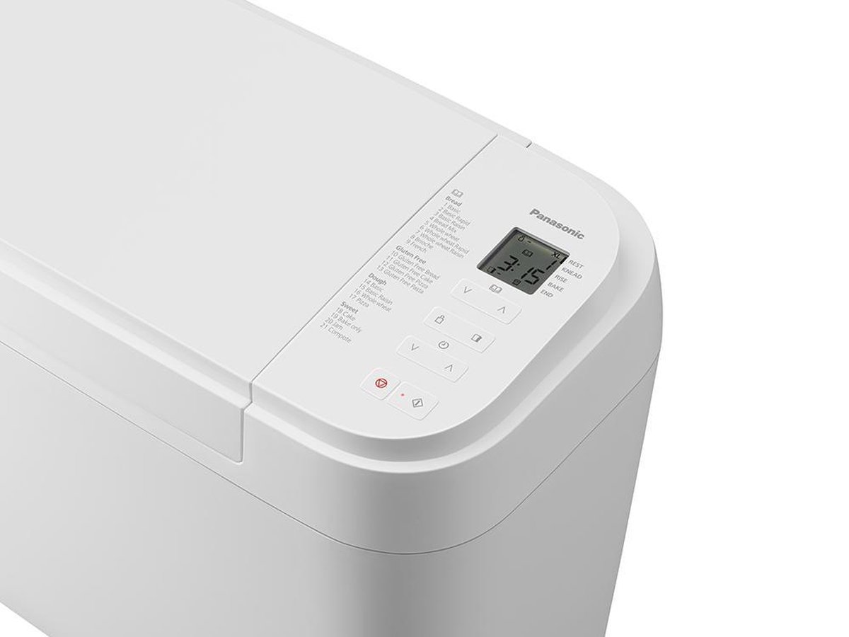 Panasonic SD-B2510WXE - Wit