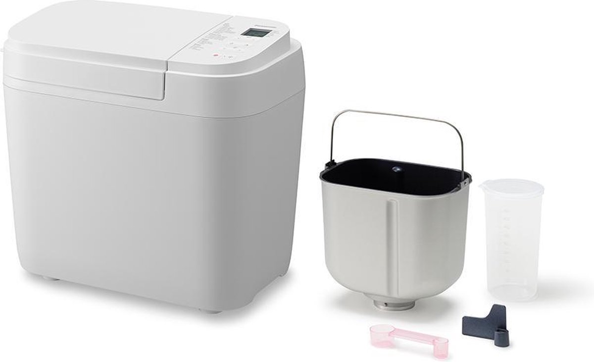 Panasonic SD-B2510WXE - Wit