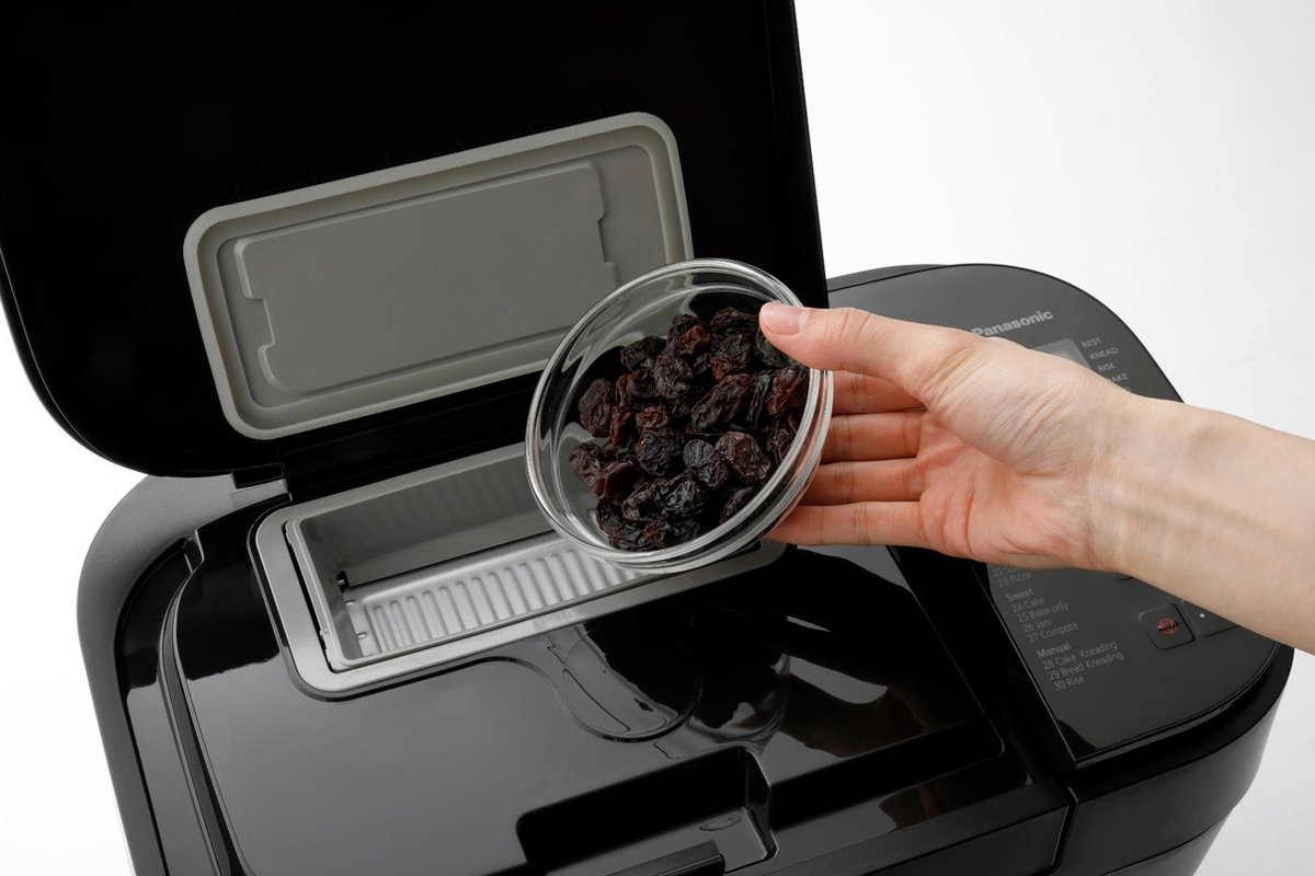 Panasonic SD-R2530KXE Mat - Zwart