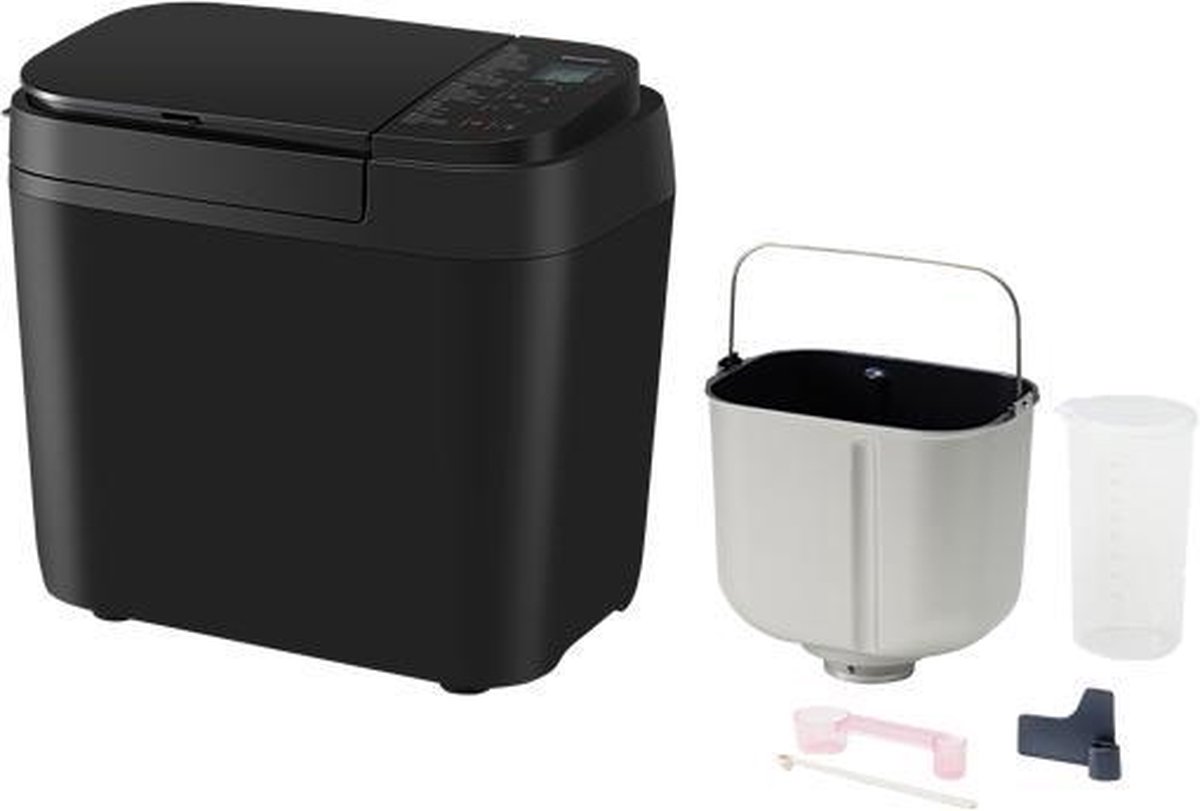 Panasonic SD-R2530KXE Mat - Zwart