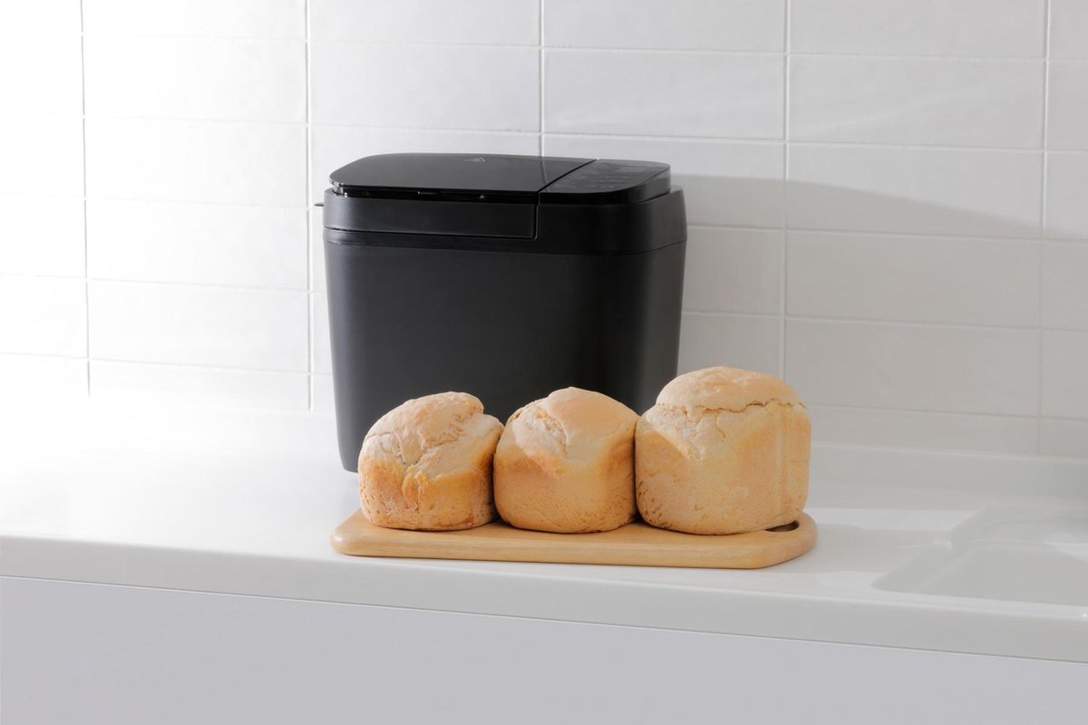 Panasonic SD-R2530KXE Mat - Zwart