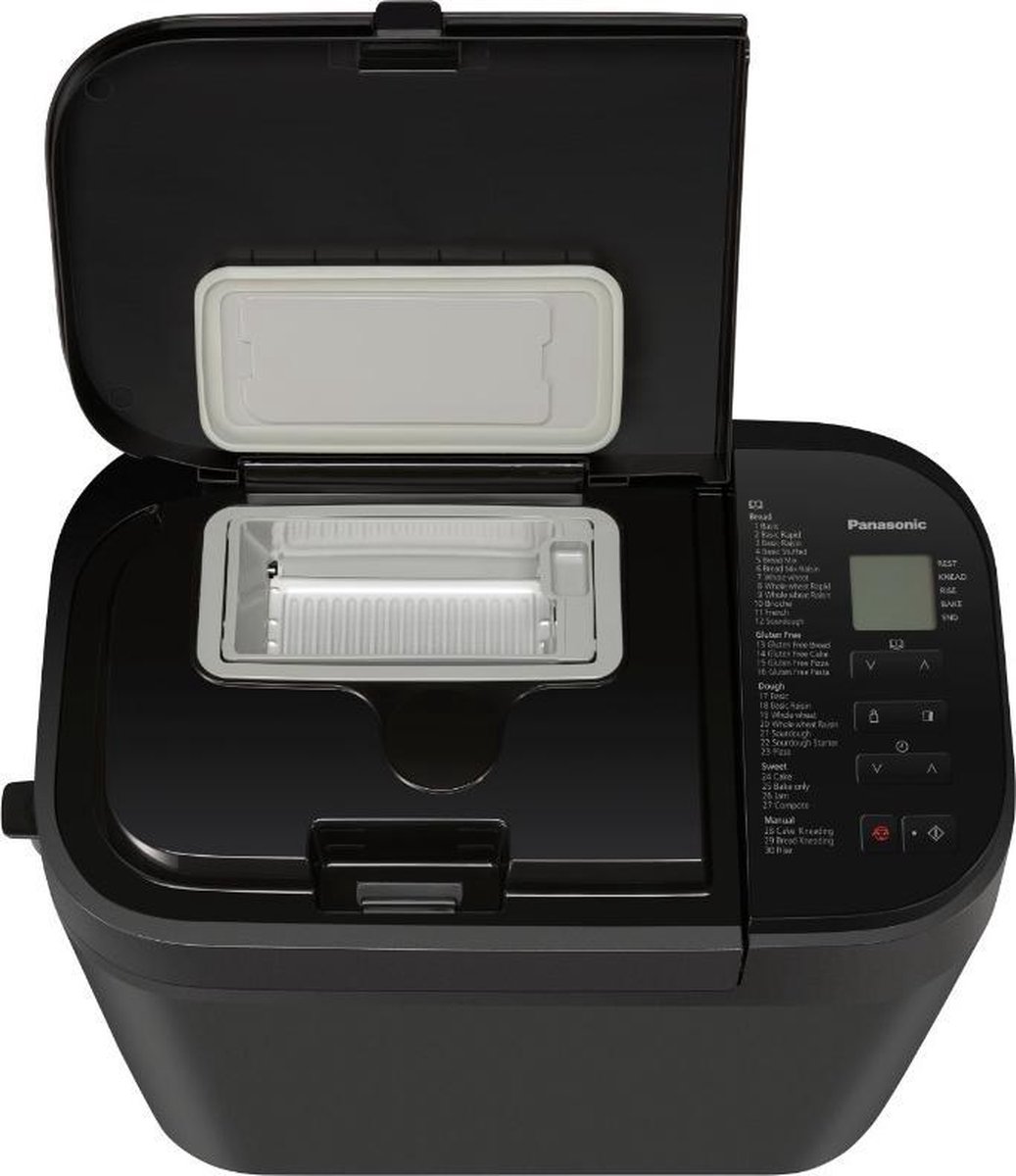 Panasonic SD-R2530KXE Mat - Zwart