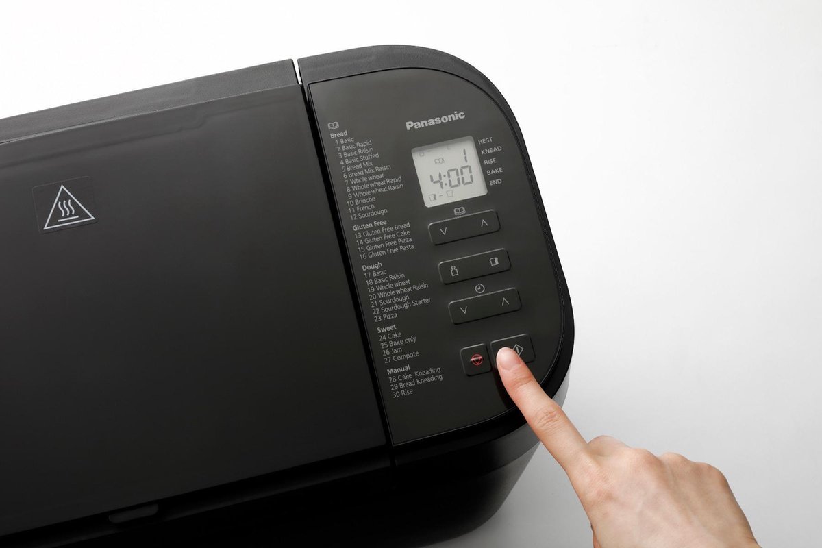 Panasonic SD-R2530KXE Mat - Zwart