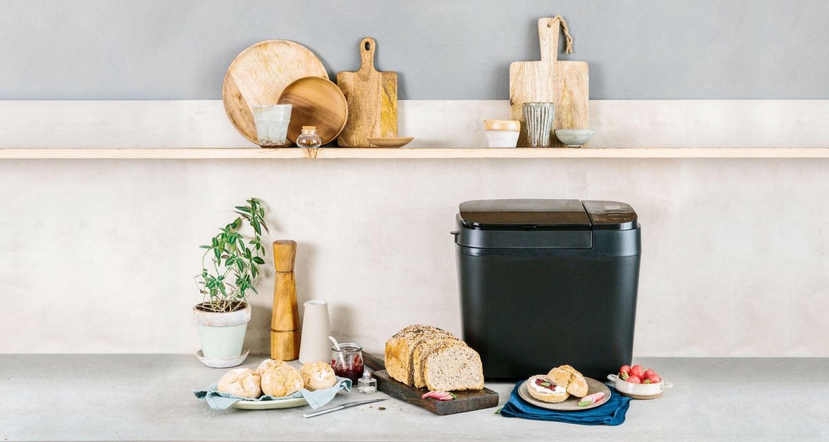 Panasonic SD-R2530KXE Mat - Zwart