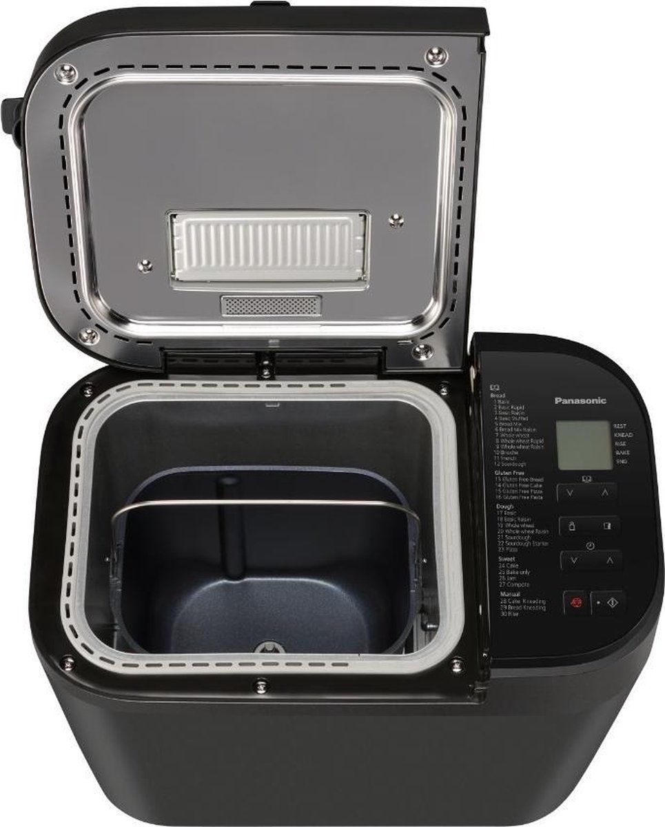 Panasonic SD-R2530KXE Mat - Zwart