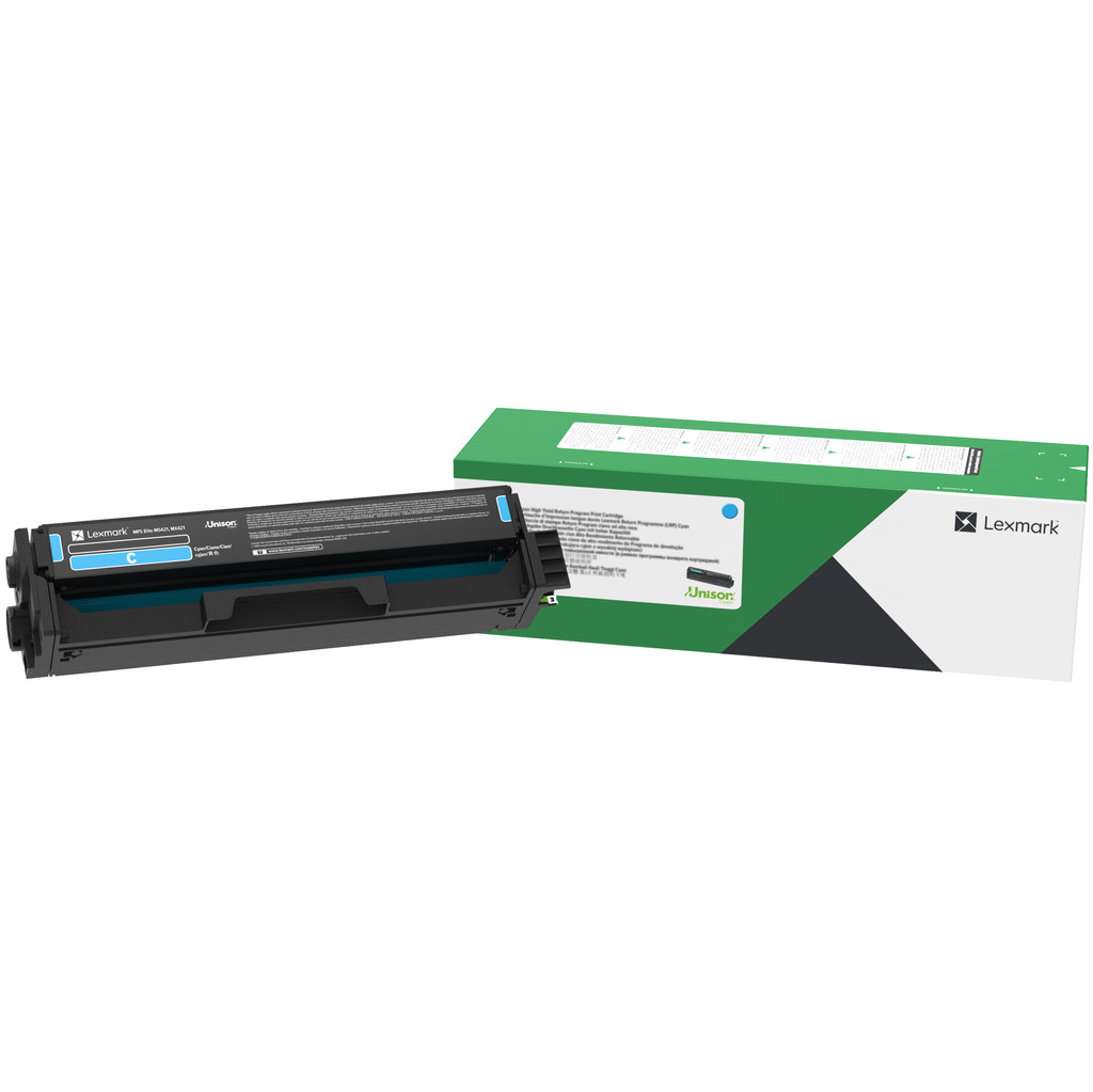 Lexmark CS431 / CX431 Toner Cyaan (Retourneringsprogramma)