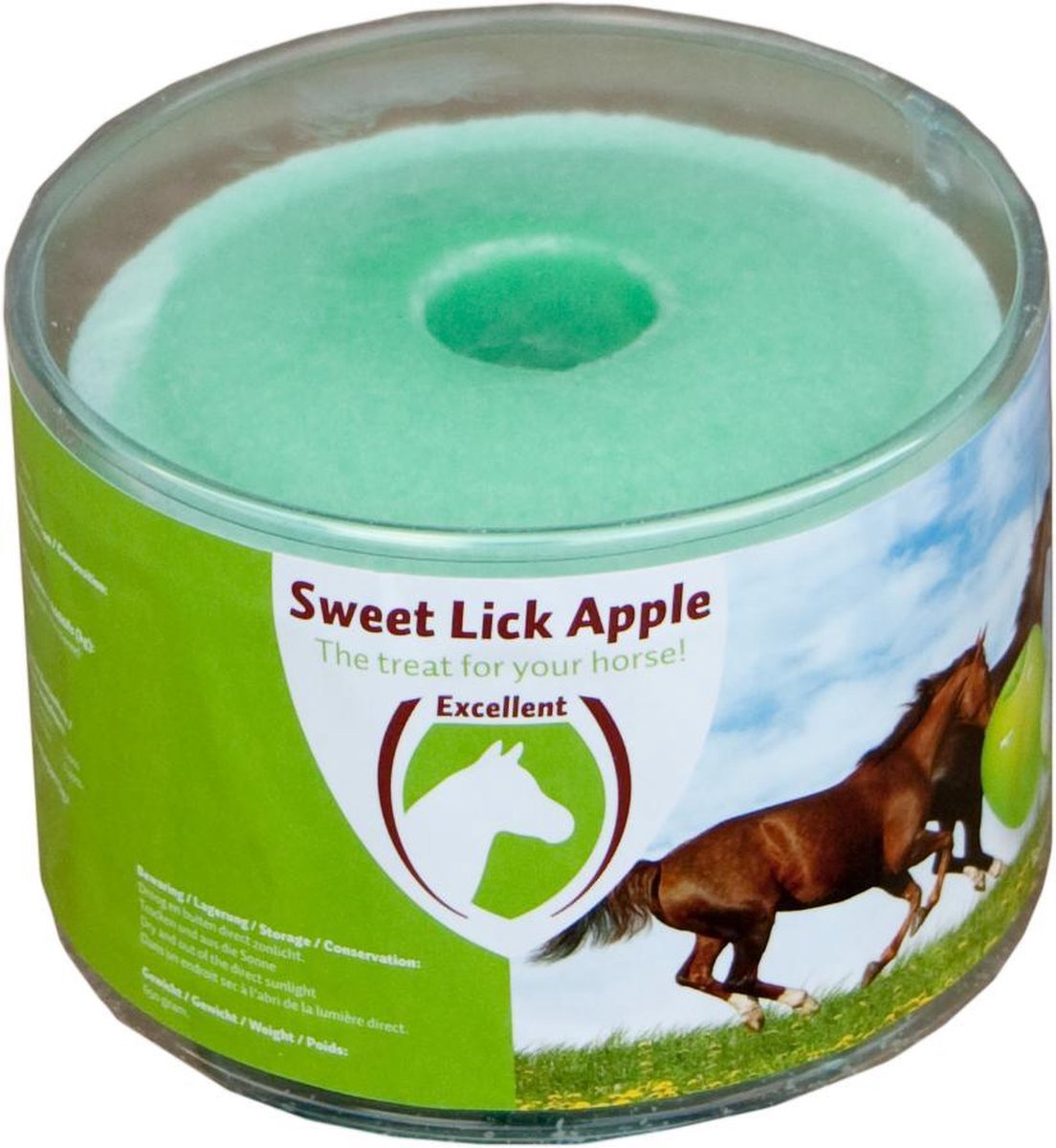 Excellent Sweet Lick Appel - Voedingssupplement - Appel