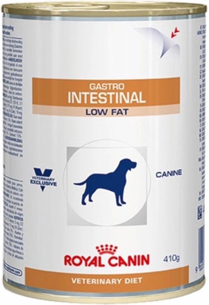 Royal Canin Gastro Intestinal Low Fat Wet - Hondenvoer - 410 g