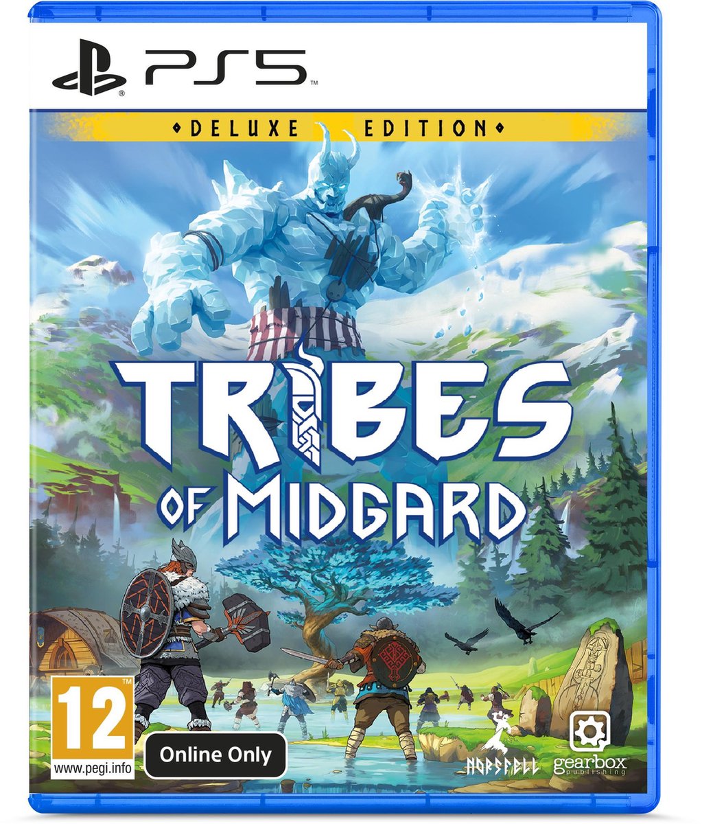 Gearbox Publishing Tribes of Midgard Deluxe Edition