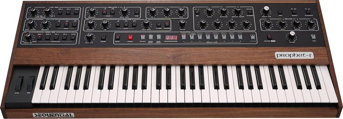 Sequential Prophet-5 synthesizer