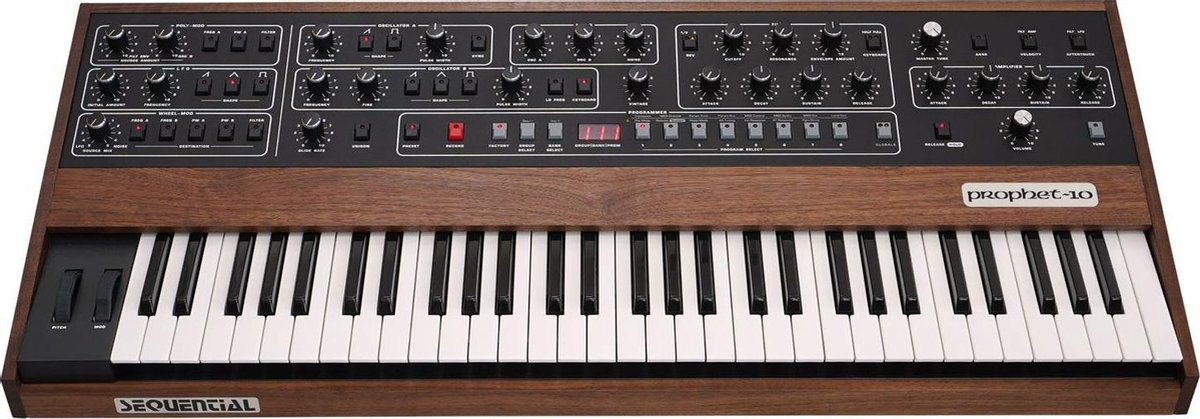 Sequential Prophet-10 synthesizer