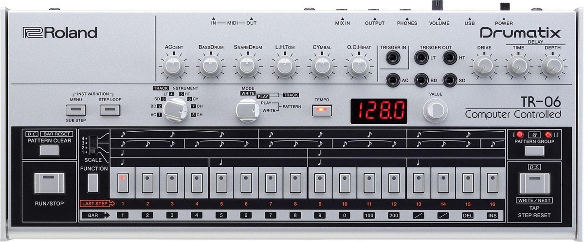Roland TR-06 Drumatix drumcomputer