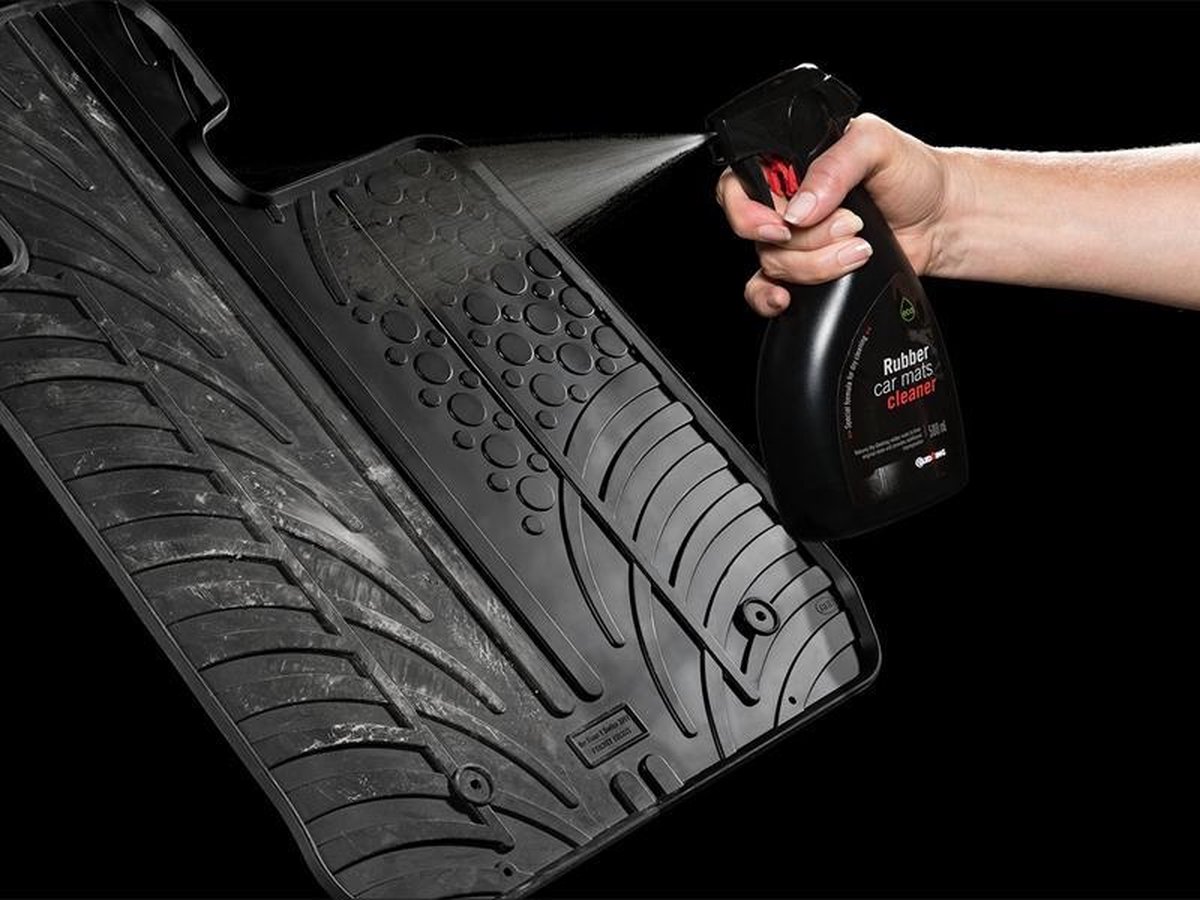 Universeel Gledring Rubber Automatten + Kofferbakmatten Reiniger 'Dry...