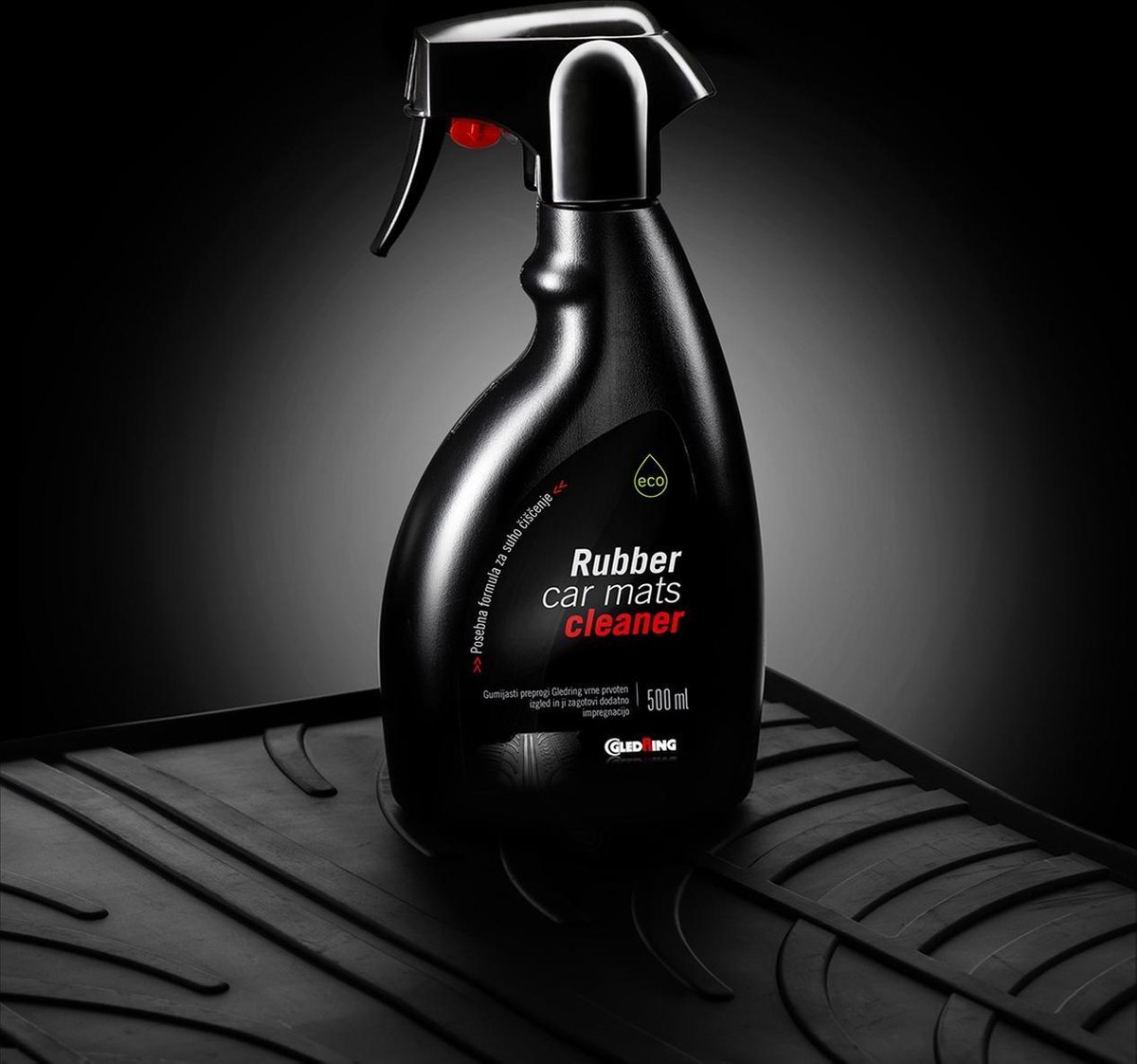 Universeel Gledring Rubber Automatten + Kofferbakmatten Reiniger 'Dry...