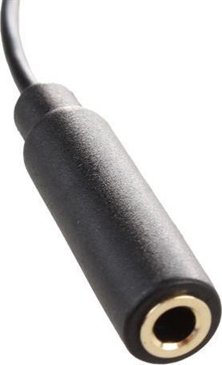 Boya BY-K6 3.5 mm TRS adapter voor DJI Osmo Pocket - Zwart