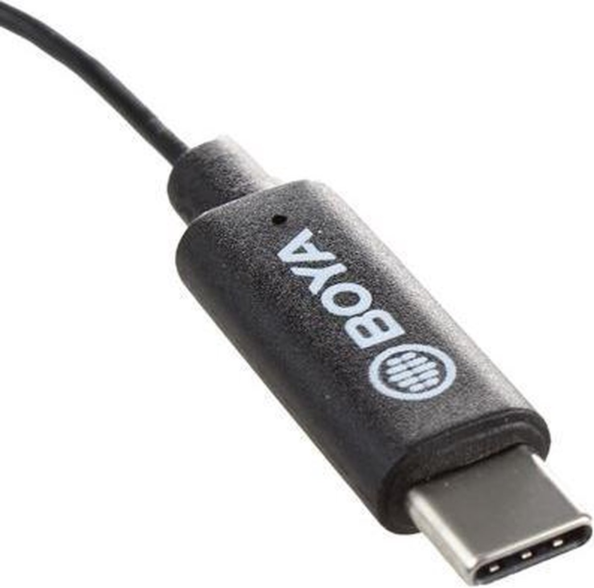 Boya BY-K6 3.5 mm TRS adapter voor DJI Osmo Pocket - Zwart