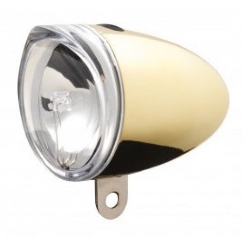 Spanninga koplamp Trendo XB 10 lux batterij led - Goud