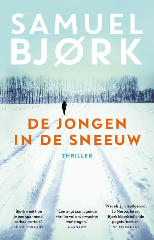 De jongen in de sneeuw