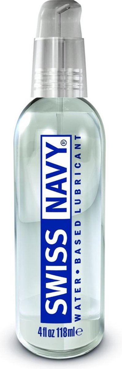 Swiss Navy Waterbased Glijmiddel 118 ml