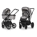 Cavoe Kinderwagen Axo Comfort Frost 2in1