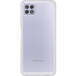 Samsung Galaxy A22 5G Siliconen Back Cover Transparant