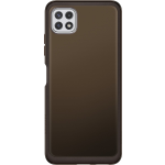 Samsung Galaxy A22 5G Siliconen Back Cover - Negro