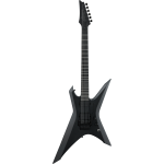 Ibanez Iron Label Xiphos XPTB620-BKF Black Flat elektrische gitaar met gigbag