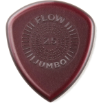 Dunlop Flow Jumbo Grip Pick 2.50mm plectrumset (12 stuks)