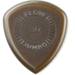 Dunlop Flow Jumbo Grip Pick 3.00mm plectrumset (12 stuks)