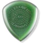 Dunlop Flow Jumbo Grip 420 Pick 4.2mm plectrumset (12 stuks)