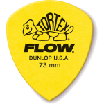 Dunlop Tortex Flow Pick 0.73mm plectrumset (12 stuks)