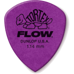 Dunlop Tortex Flow Pick 1.14mm plectrumset (12 stuks)