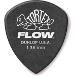 Dunlop Tortex Flow Pick 1.35mm plectrumset (12 stuks)