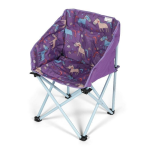 Kampa Dometic Kampa Mini Tub Chair Campingstoel - Unicorns
