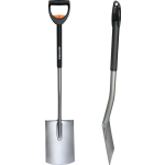 Fiskars Smartfit Telescopische tuinspade rond - 1000620