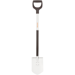 Fiskars Light spade rond wit - 1019605