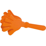 Folat klapperhand junior 24 cm - Oranje