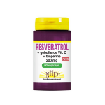 Nhp Resveratrol 200 mg/Vitamine C/Bioperine puur