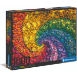 Clementoni legpuzzel Whirl Colorboom karton 1000 stukjes