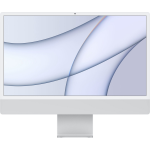 Apple iMac 24" (2021) 16GB/256GB M1 met 7 core GPU Zilver
