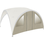 Bo-Camp Party Tent Large Deur Zijwand Middengrijs - Beige