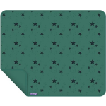 Dooky Blanket Green Star