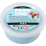 Foam Clay klei Glitter licht 35 gram (78865) - Blauw