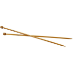 Creotime breinaalden bamboe 6 mm 35 cm