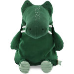 Trixie knuffelkrokodil Mr. Crocodile junior 38 cm katoen - Groen